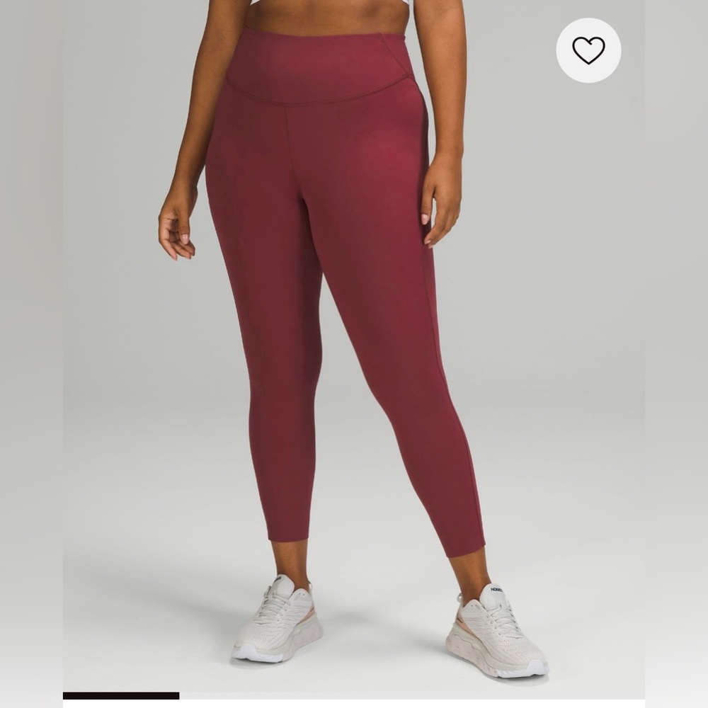 Lululemon Bace pace High-Waisted Leggings